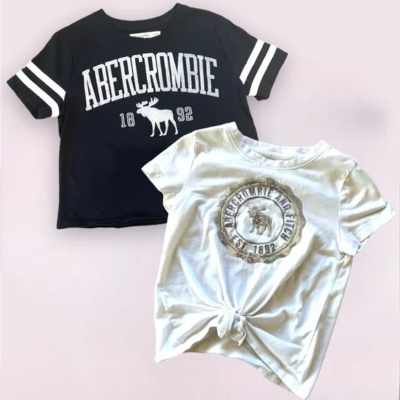 3 Abercrombie & Fitch kids tops - Picture 3 of 16